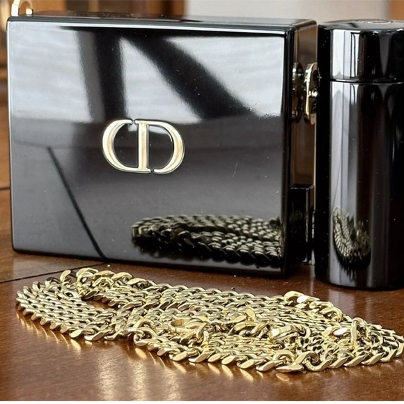 NEW! Dior Minaudiere Clutch & 4-Piece Lipstick Set 💋 - Picture 13 of 15